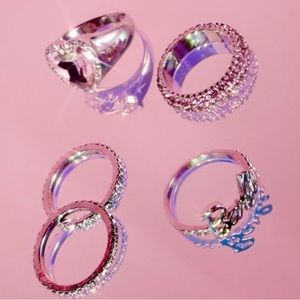 NEW Barbie Aldo Rings
